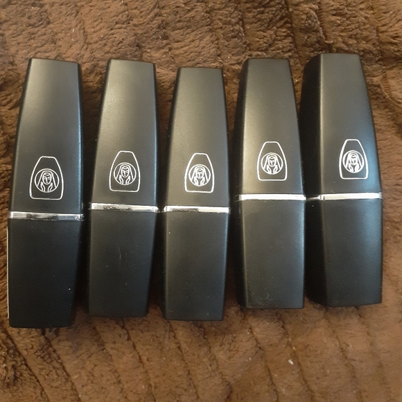 Set of 5 Olay Moonlit Mauve Colormoist Lipsticks - Picture 3 of 5